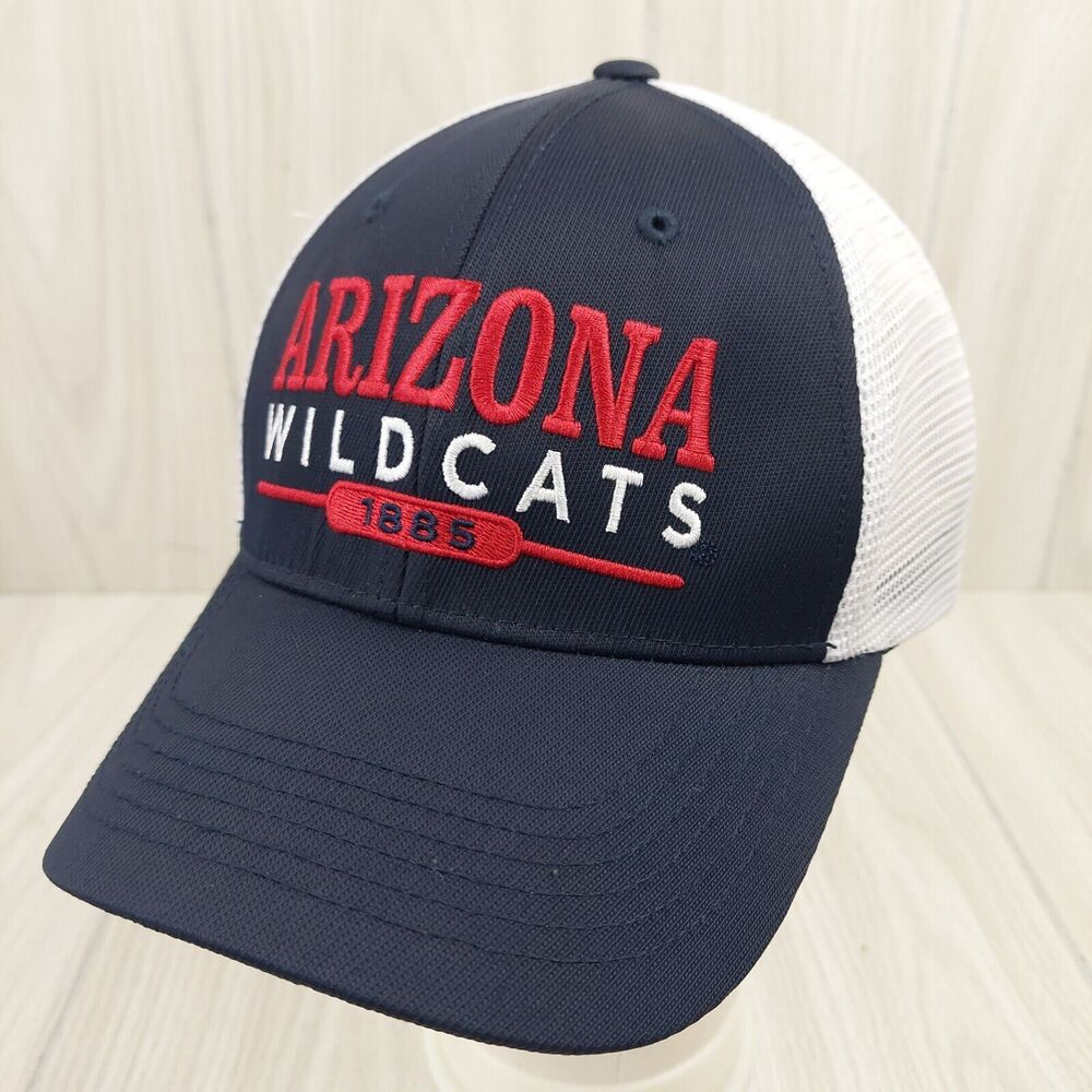 Arizona Wildcats Hat Cap Top of‎ the World Mesh Trucker Snapback Athletic Sports - Picture 5 of 7